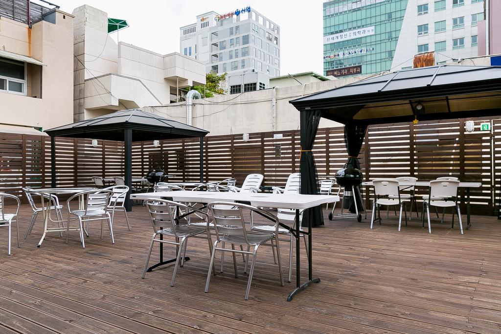 Discovery Busan Guesthouse Bagian luar foto