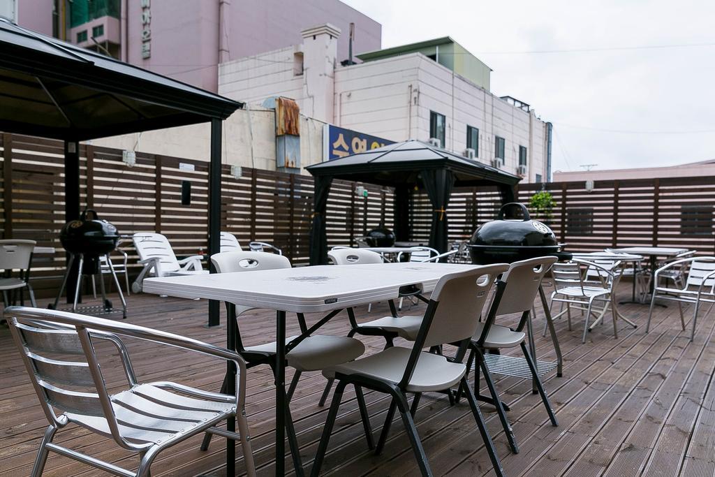 Discovery Busan Guesthouse Bagian luar foto