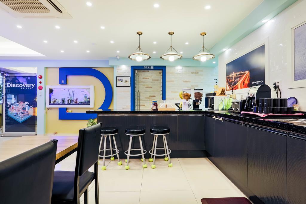 Discovery Busan Guesthouse Bagian luar foto
