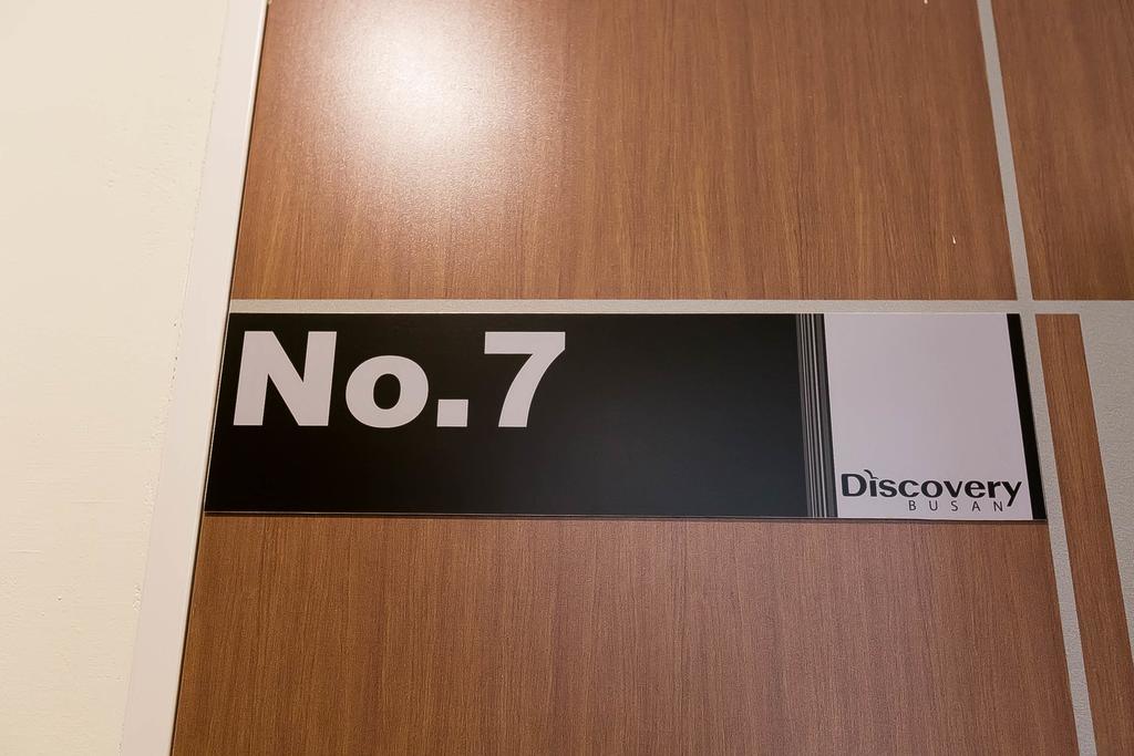 Discovery Busan Guesthouse Bagian luar foto